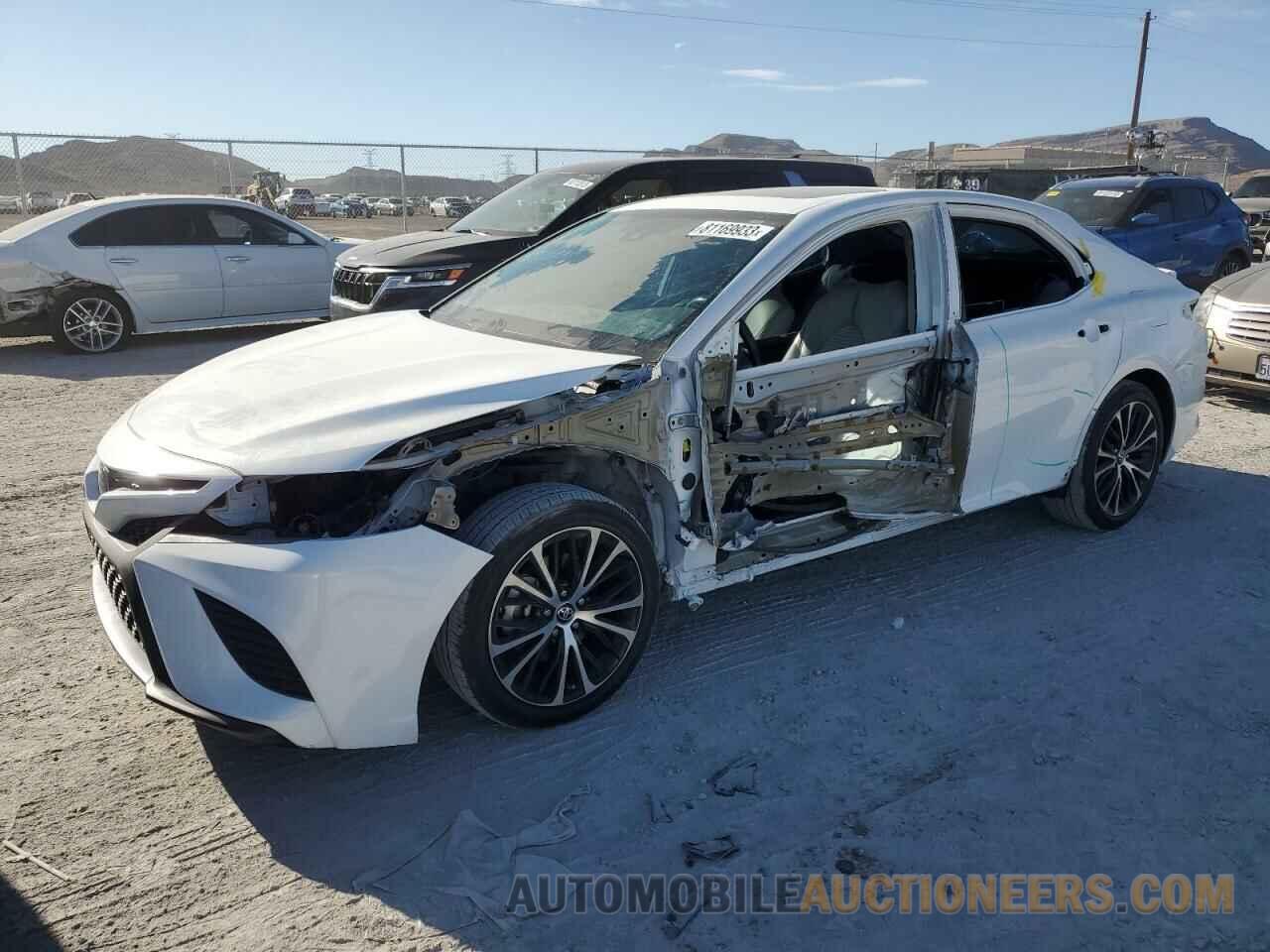 4T1B11HK2KU226386 TOYOTA CAMRY 2019