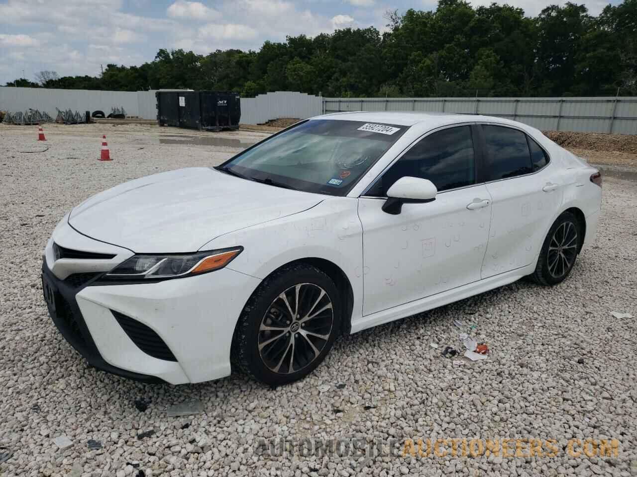 4T1B11HK2KU227389 TOYOTA CAMRY 2019