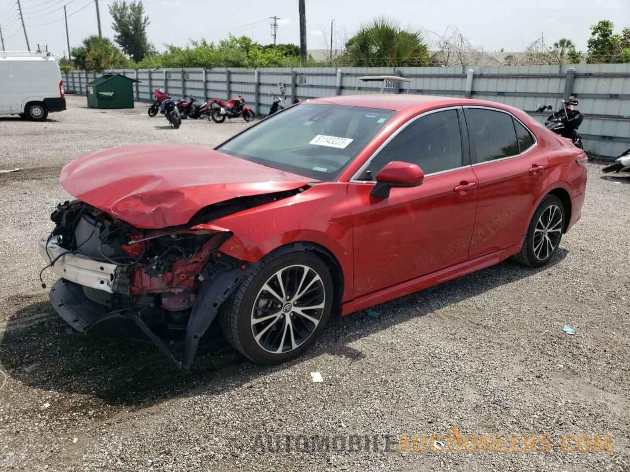 4T1B11HK2KU227778 TOYOTA CAMRY 2019