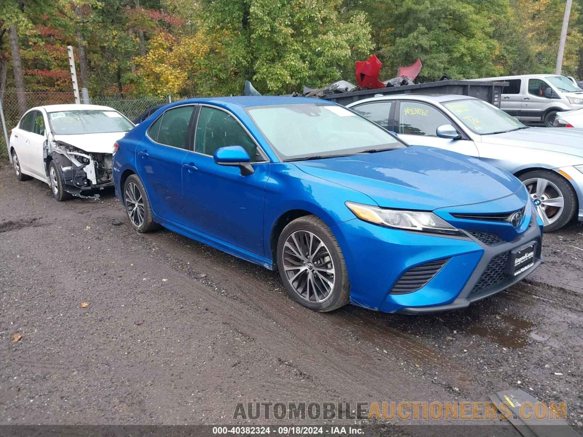 4T1B11HK2KU231443 TOYOTA CAMRY 2019