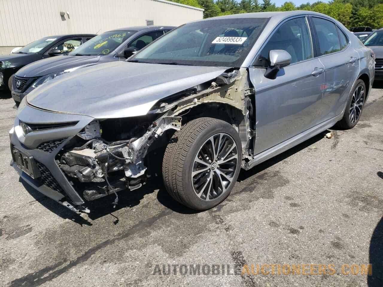 4T1B11HK2KU231491 TOYOTA CAMRY 2019