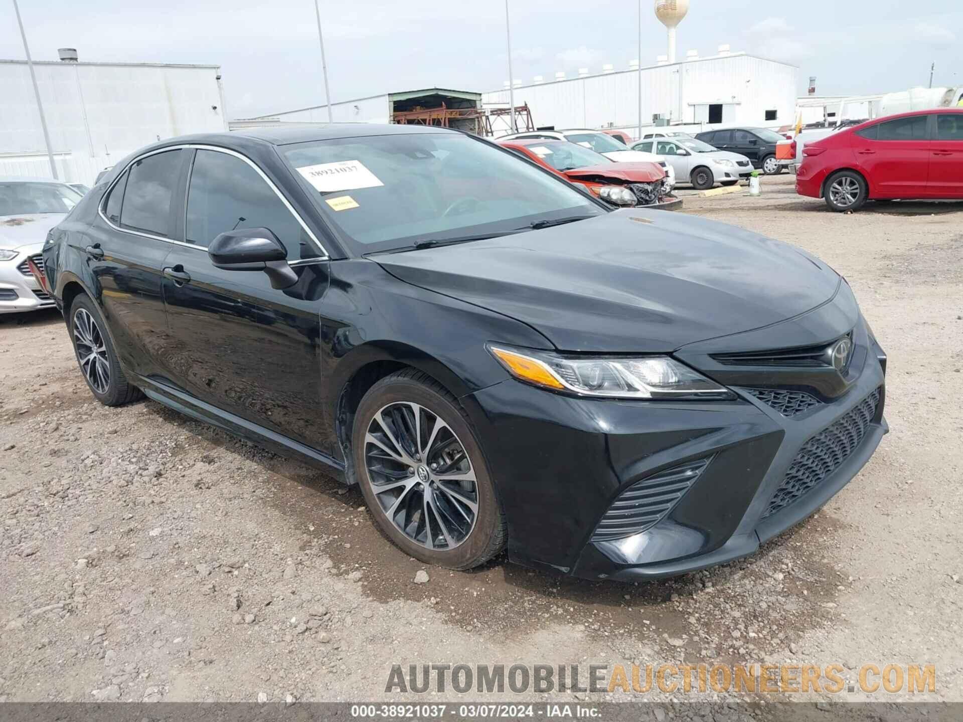 4T1B11HK2KU232155 TOYOTA CAMRY 2019