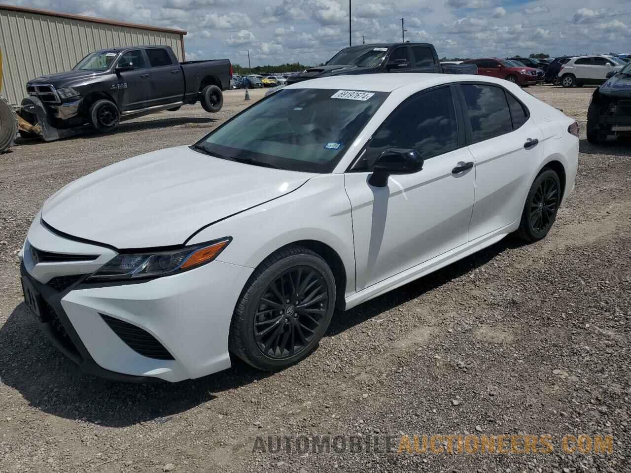 4T1B11HK2KU234004 TOYOTA CAMRY 2019