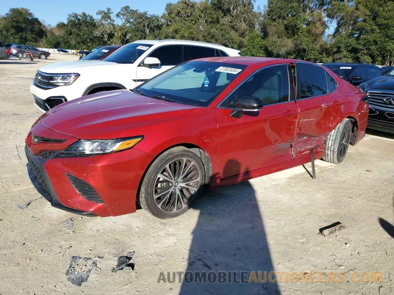 4T1B11HK2KU234665 TOYOTA CAMRY 2019