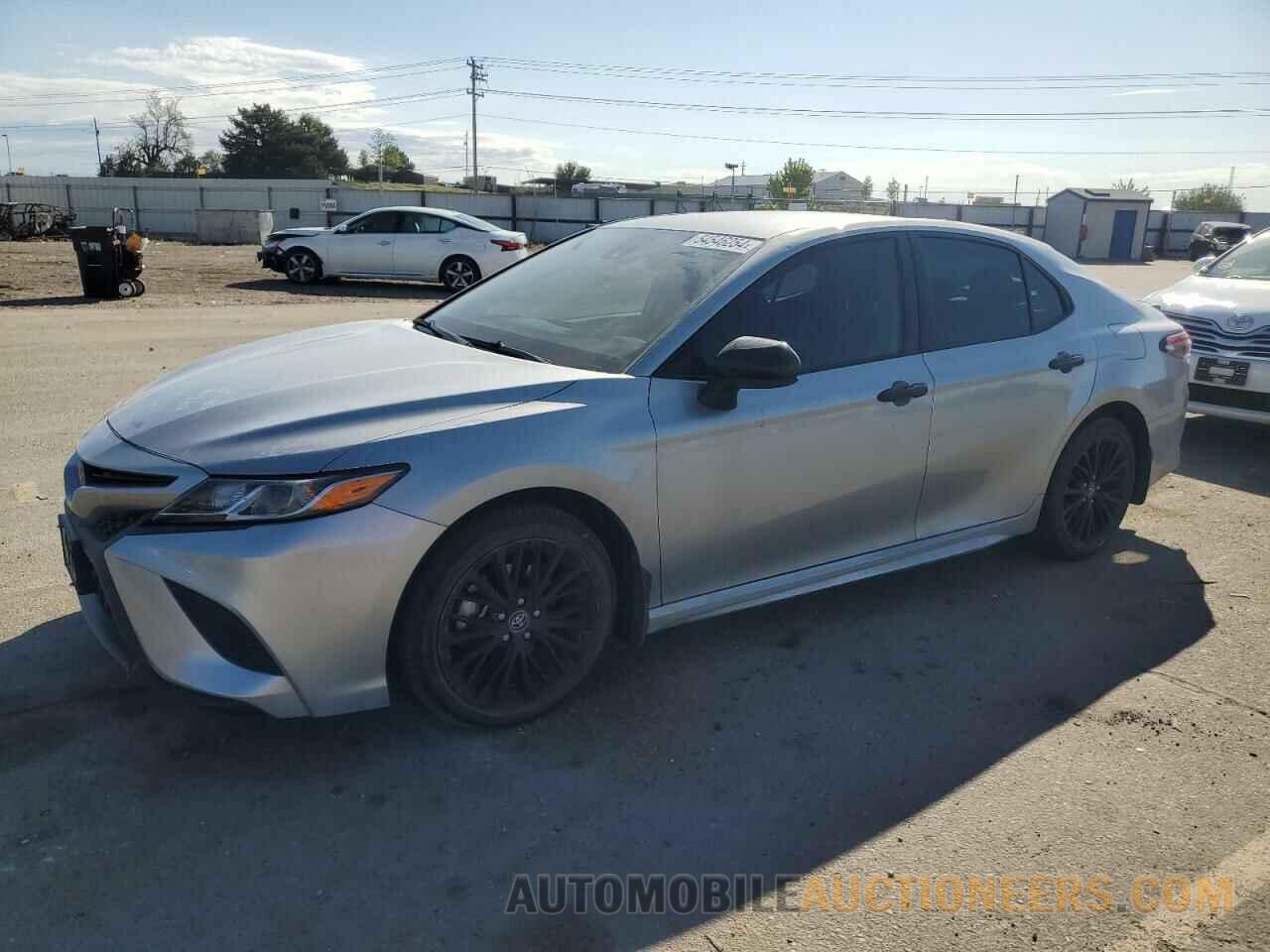 4T1B11HK2KU234908 TOYOTA CAMRY 2019