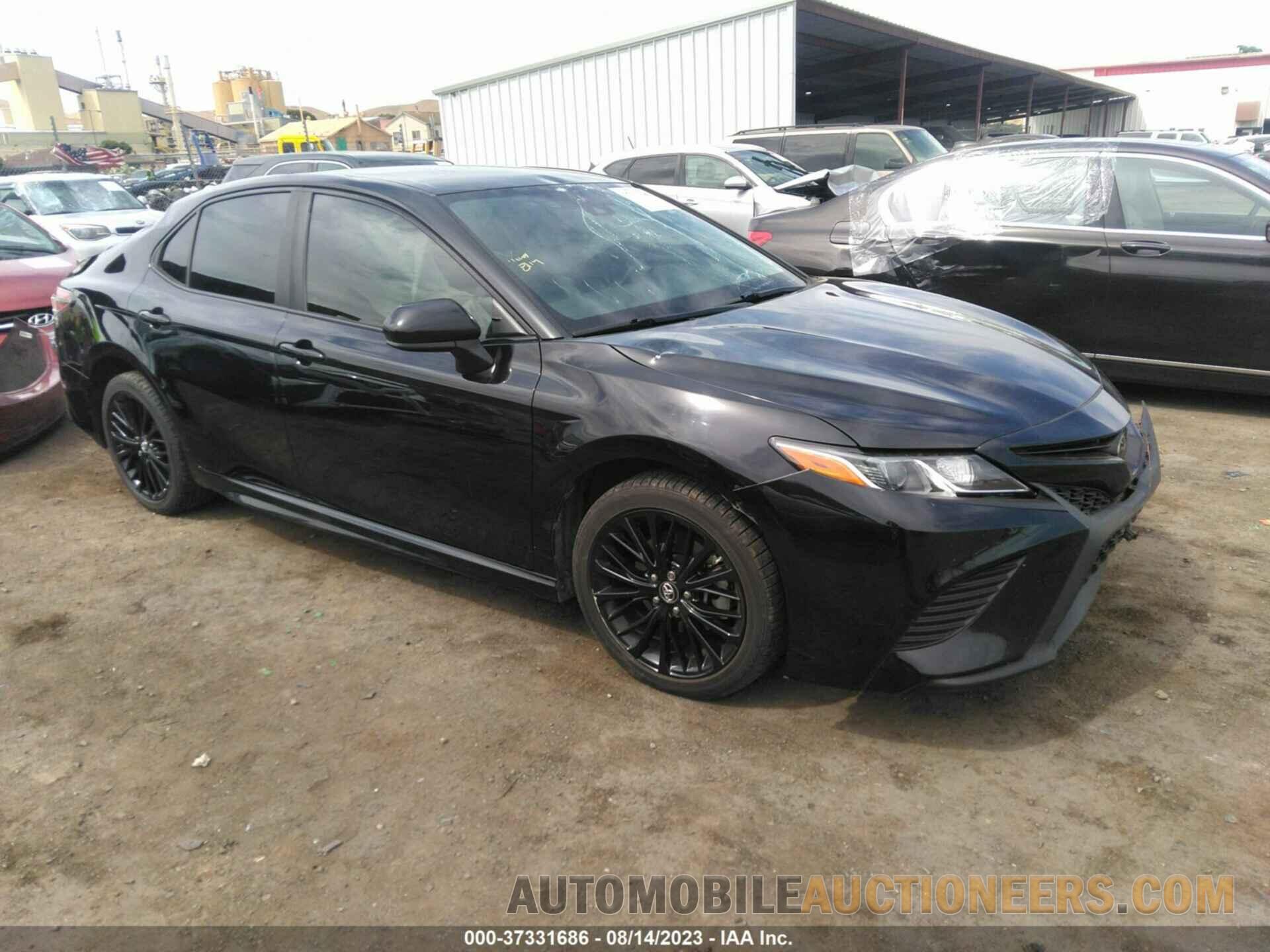 4T1B11HK2KU235038 TOYOTA CAMRY 2019