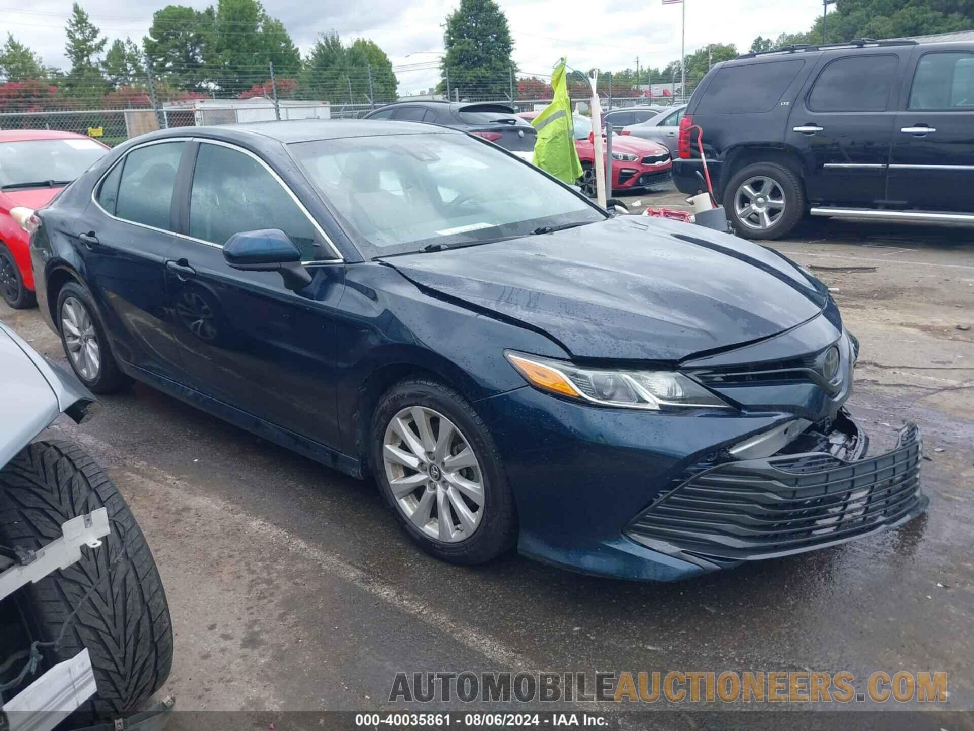 4T1B11HK2KU235461 TOYOTA CAMRY 2019