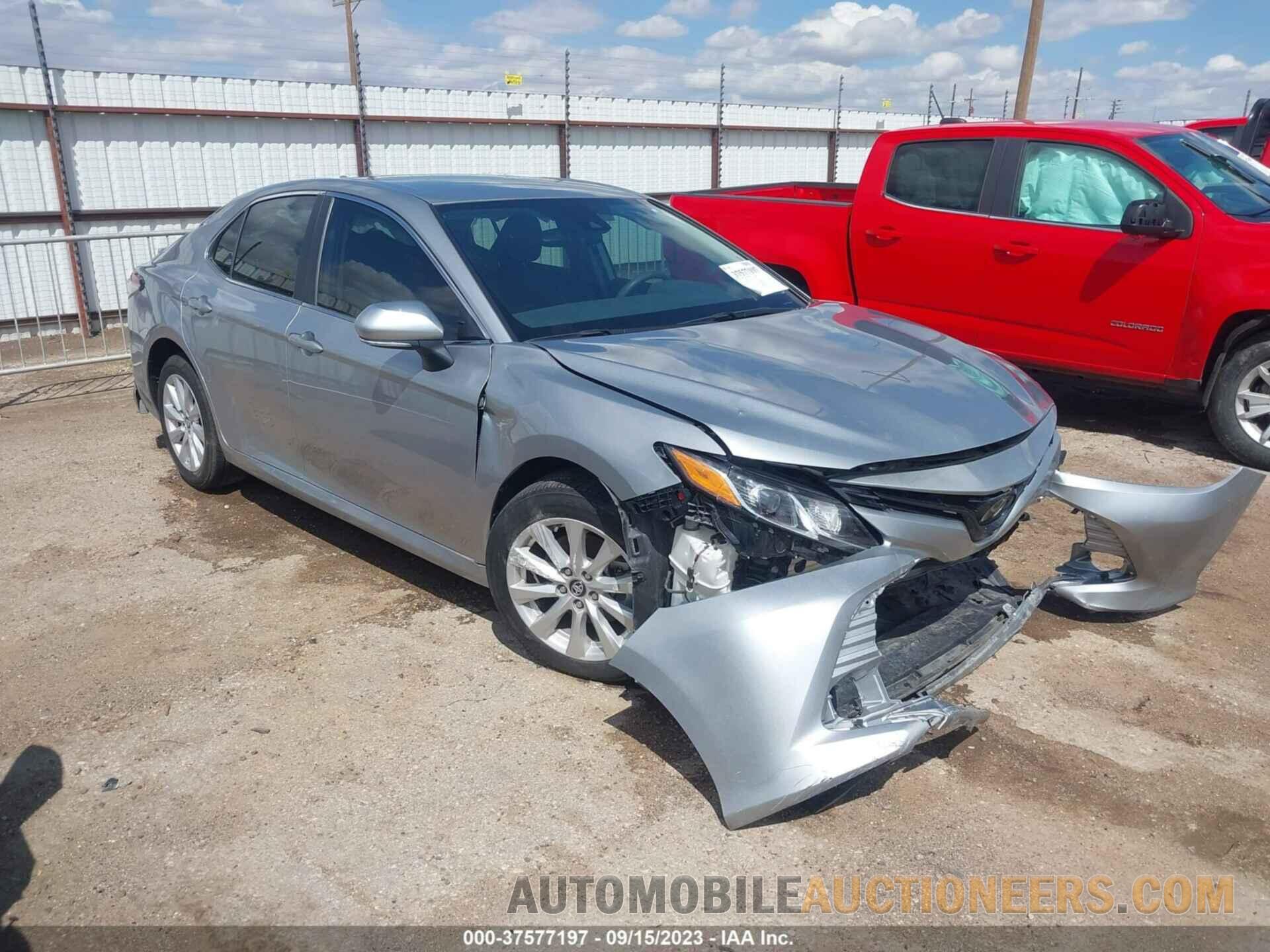 4T1B11HK2KU236187 TOYOTA CAMRY 2019