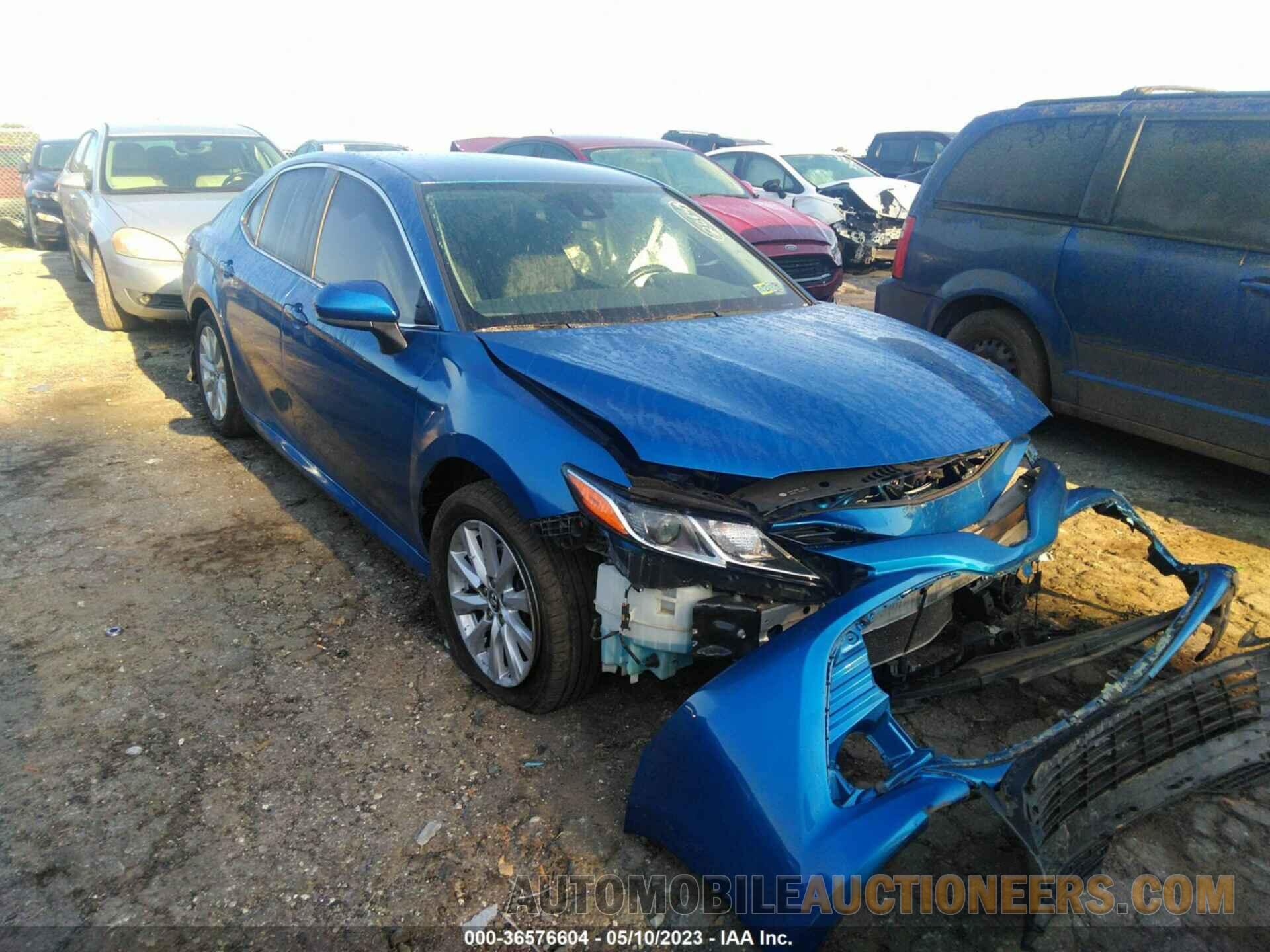 4T1B11HK2KU236254 TOYOTA CAMRY 2019