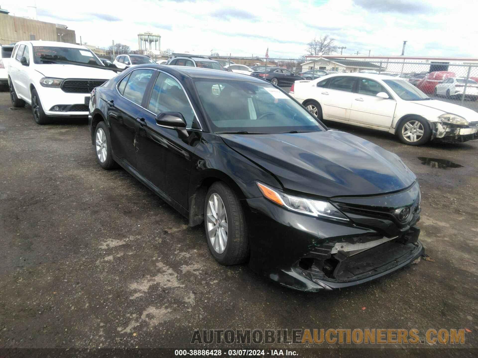 4T1B11HK2KU236271 TOYOTA CAMRY 2019