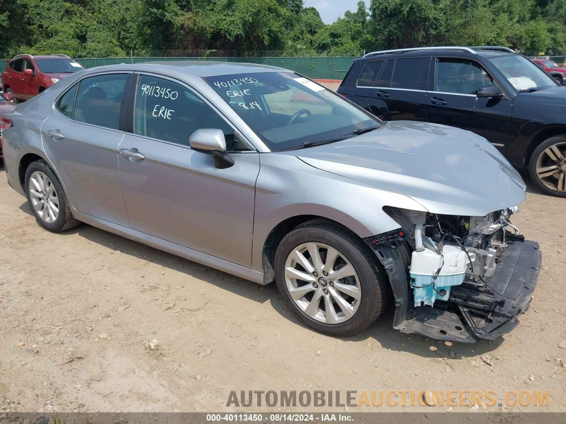 4T1B11HK2KU239297 TOYOTA CAMRY 2019