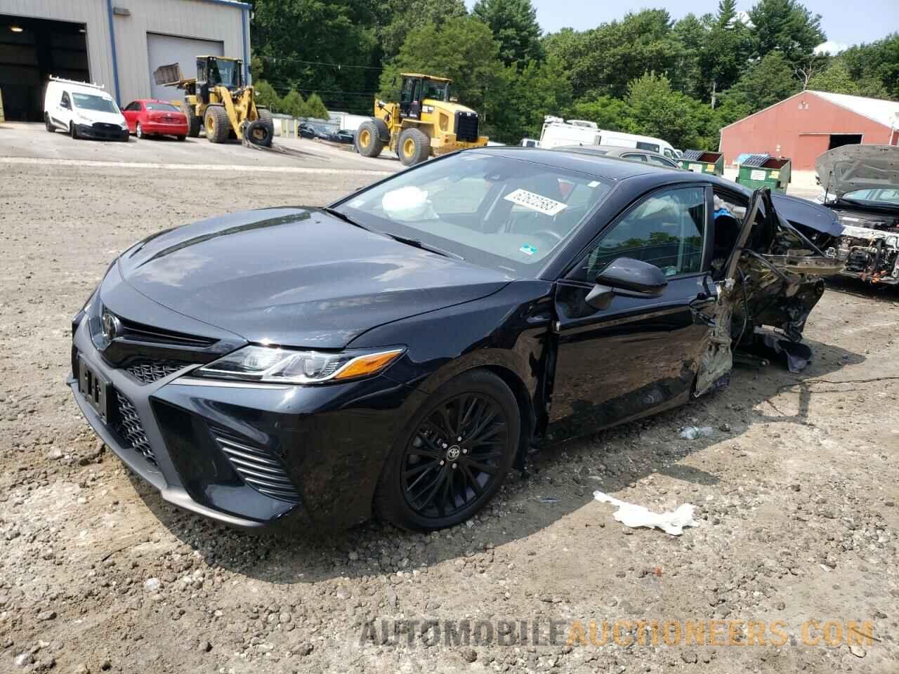 4T1B11HK2KU241194 TOYOTA CAMRY 2019