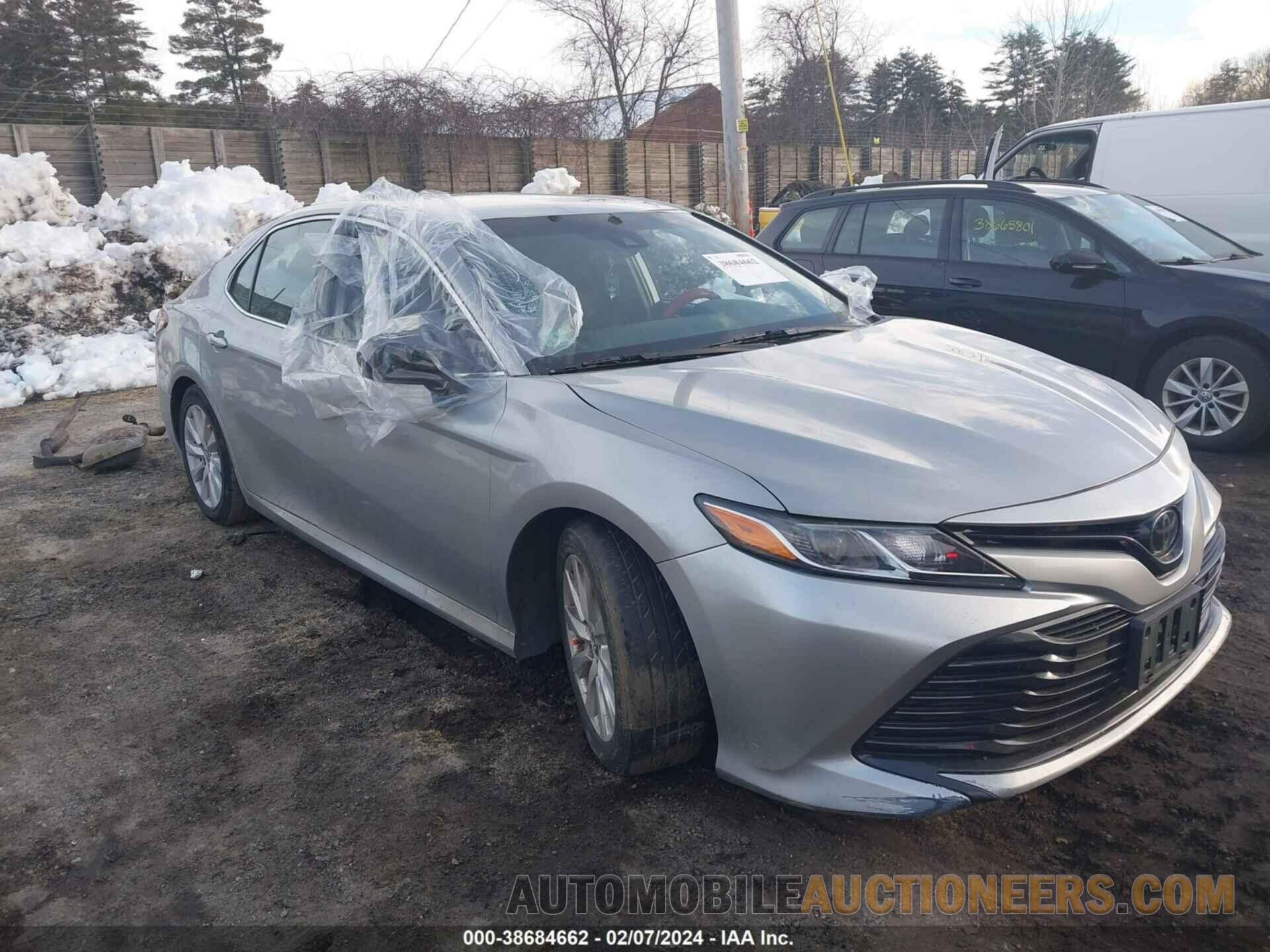 4T1B11HK2KU241227 TOYOTA CAMRY 2019