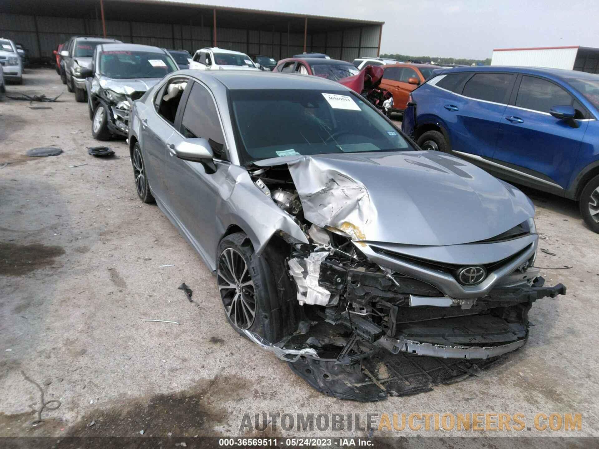 4T1B11HK2KU244435 TOYOTA CAMRY 2019