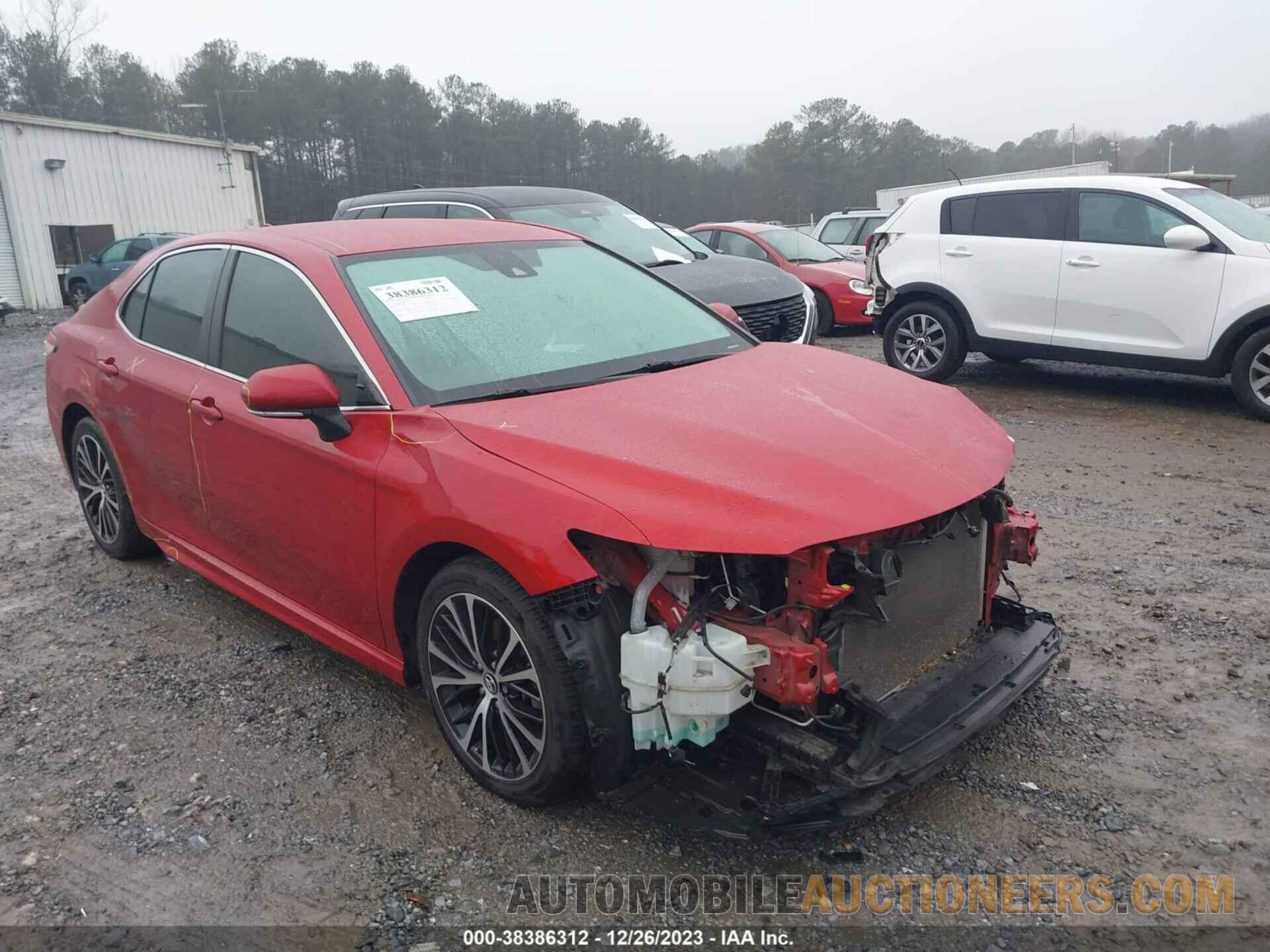 4T1B11HK2KU245360 TOYOTA CAMRY 2019