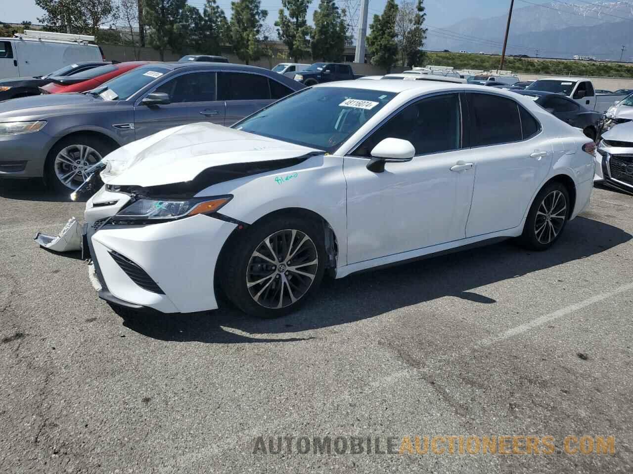 4T1B11HK2KU246489 TOYOTA CAMRY 2019