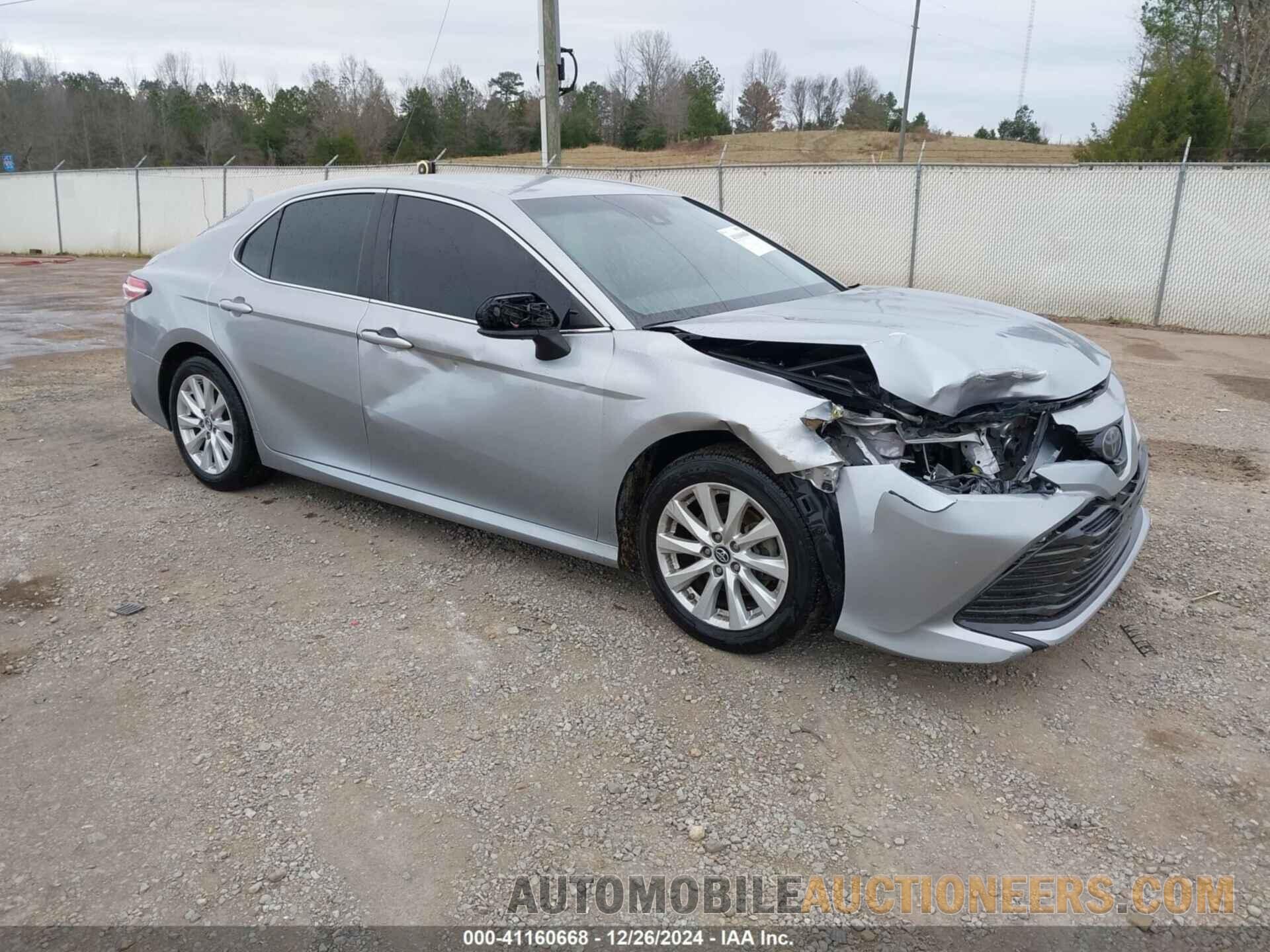 4T1B11HK2KU246881 TOYOTA CAMRY 2019