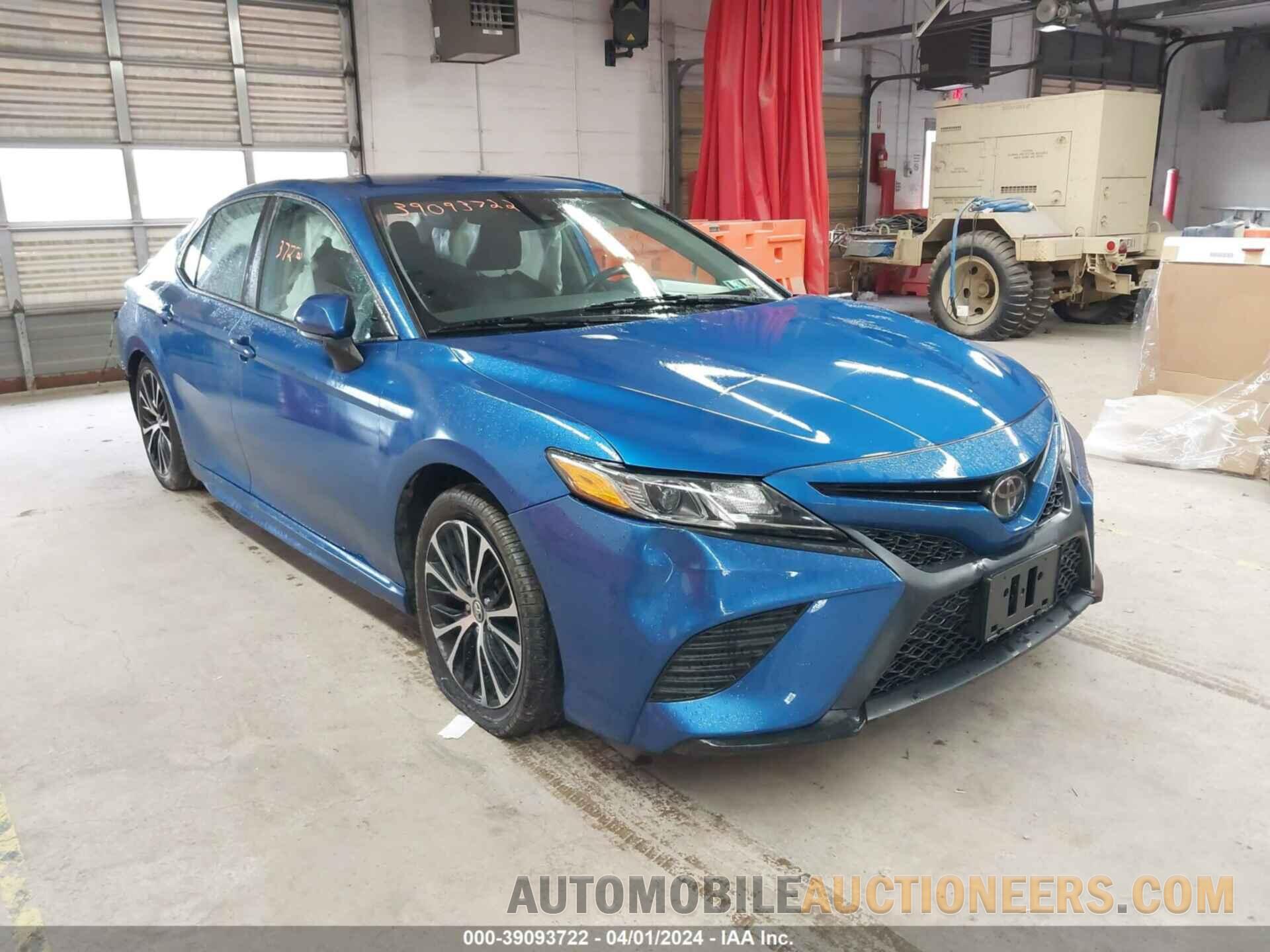 4T1B11HK2KU247299 TOYOTA CAMRY 2019