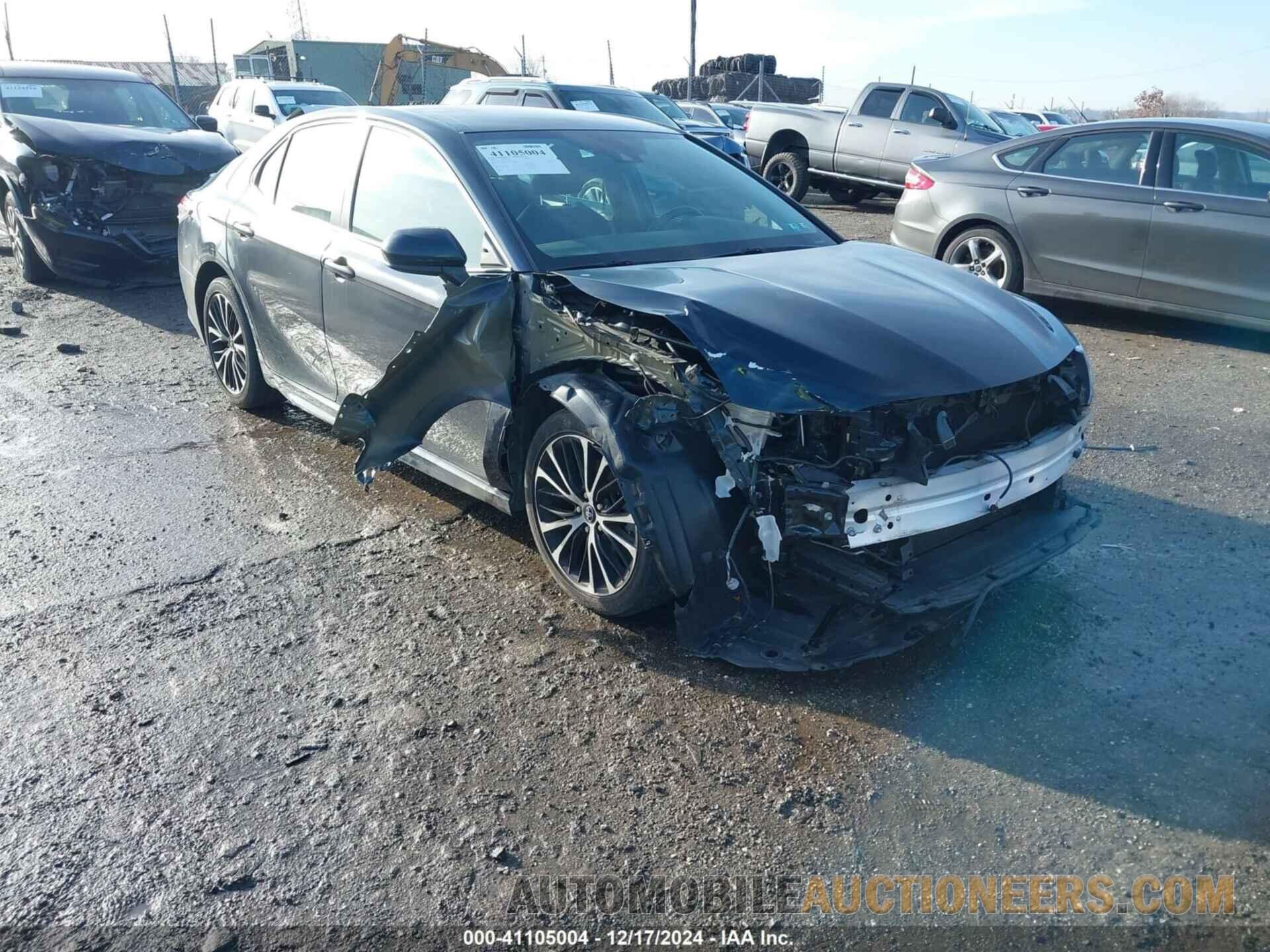 4T1B11HK2KU247447 TOYOTA CAMRY 2019