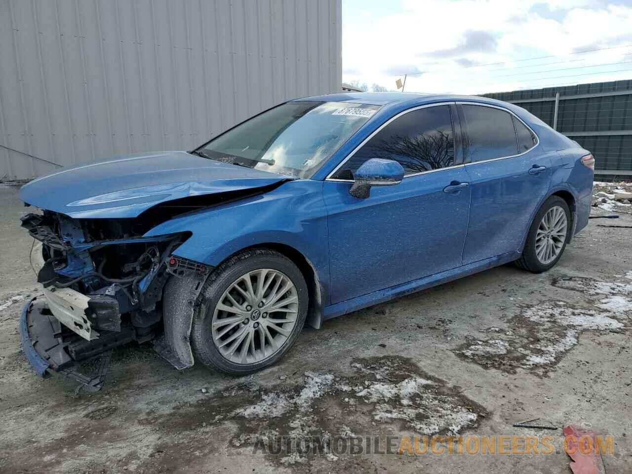 4T1B11HK2KU248307 TOYOTA CAMRY 2019