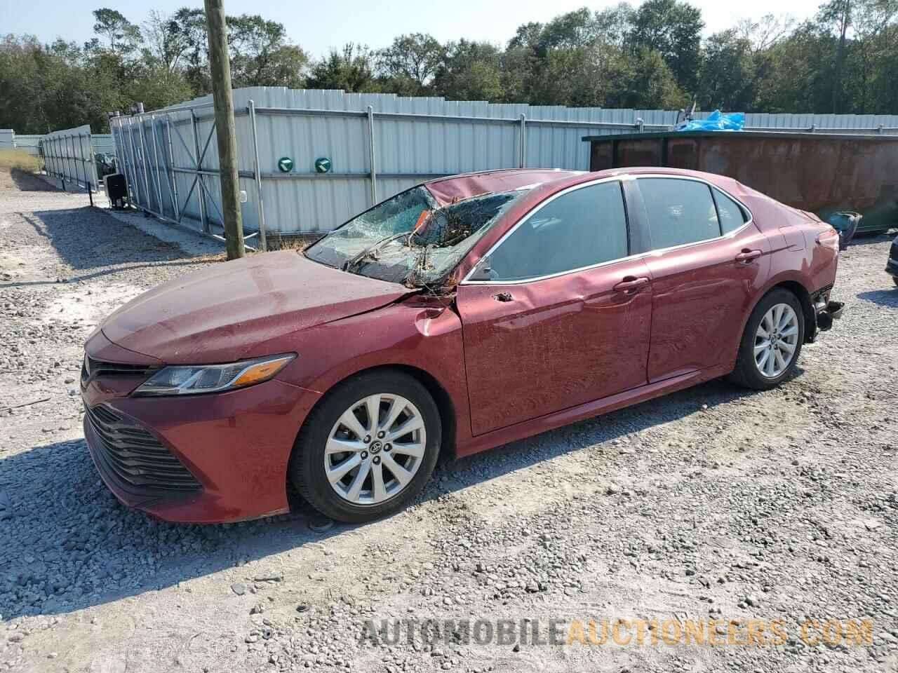 4T1B11HK2KU248503 TOYOTA CAMRY 2019