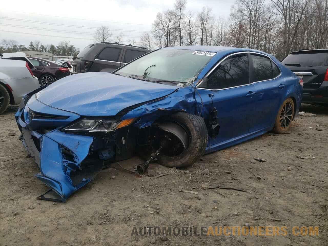 4T1B11HK2KU248534 TOYOTA CAMRY 2019