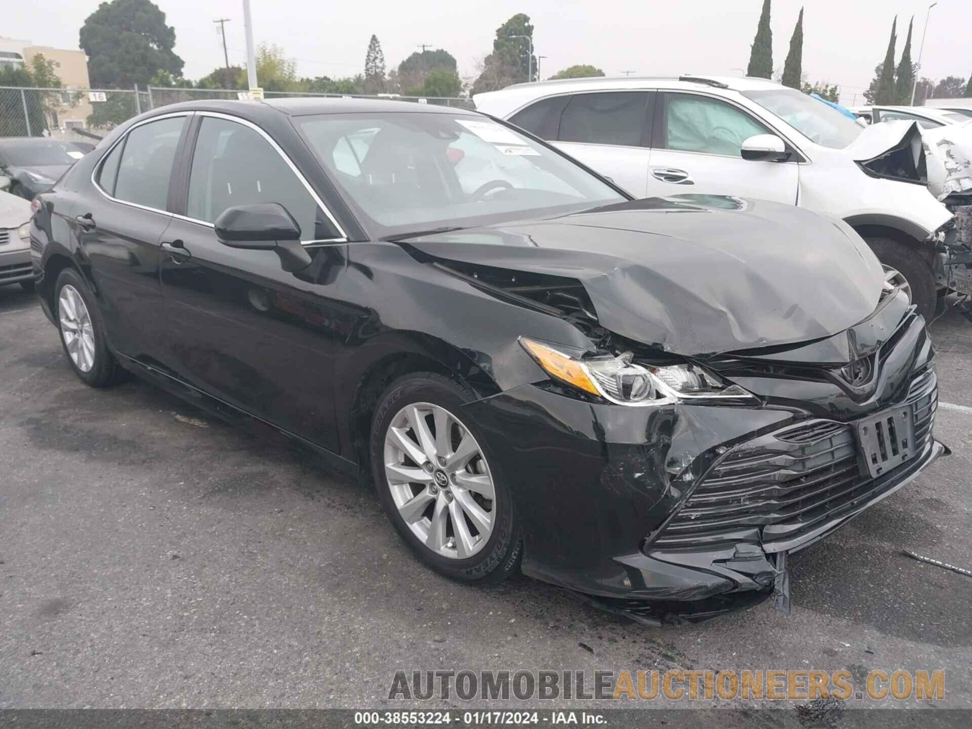 4T1B11HK2KU248825 TOYOTA CAMRY 2019