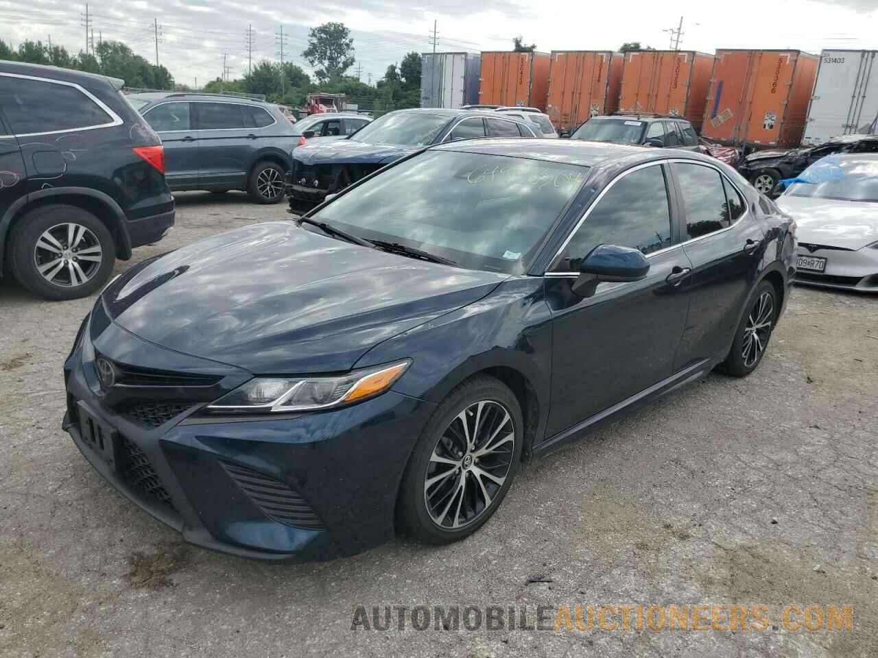 4T1B11HK2KU250882 TOYOTA CAMRY 2019