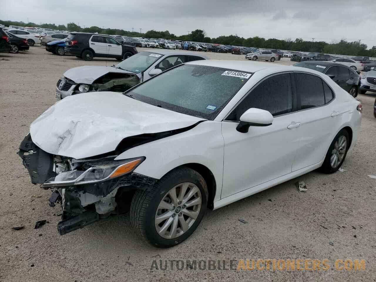 4T1B11HK2KU253829 TOYOTA CAMRY 2019