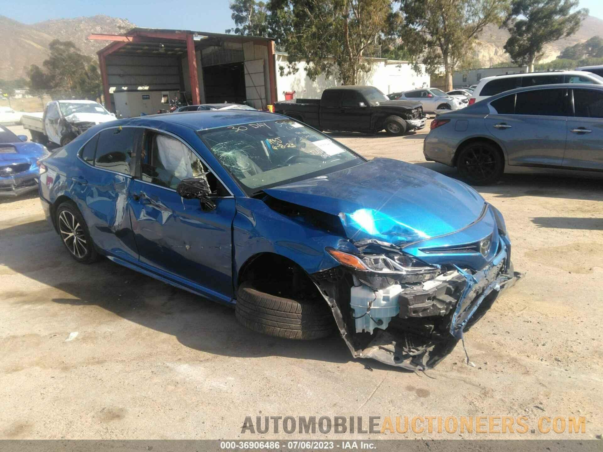 4T1B11HK2KU254804 TOYOTA CAMRY 2019