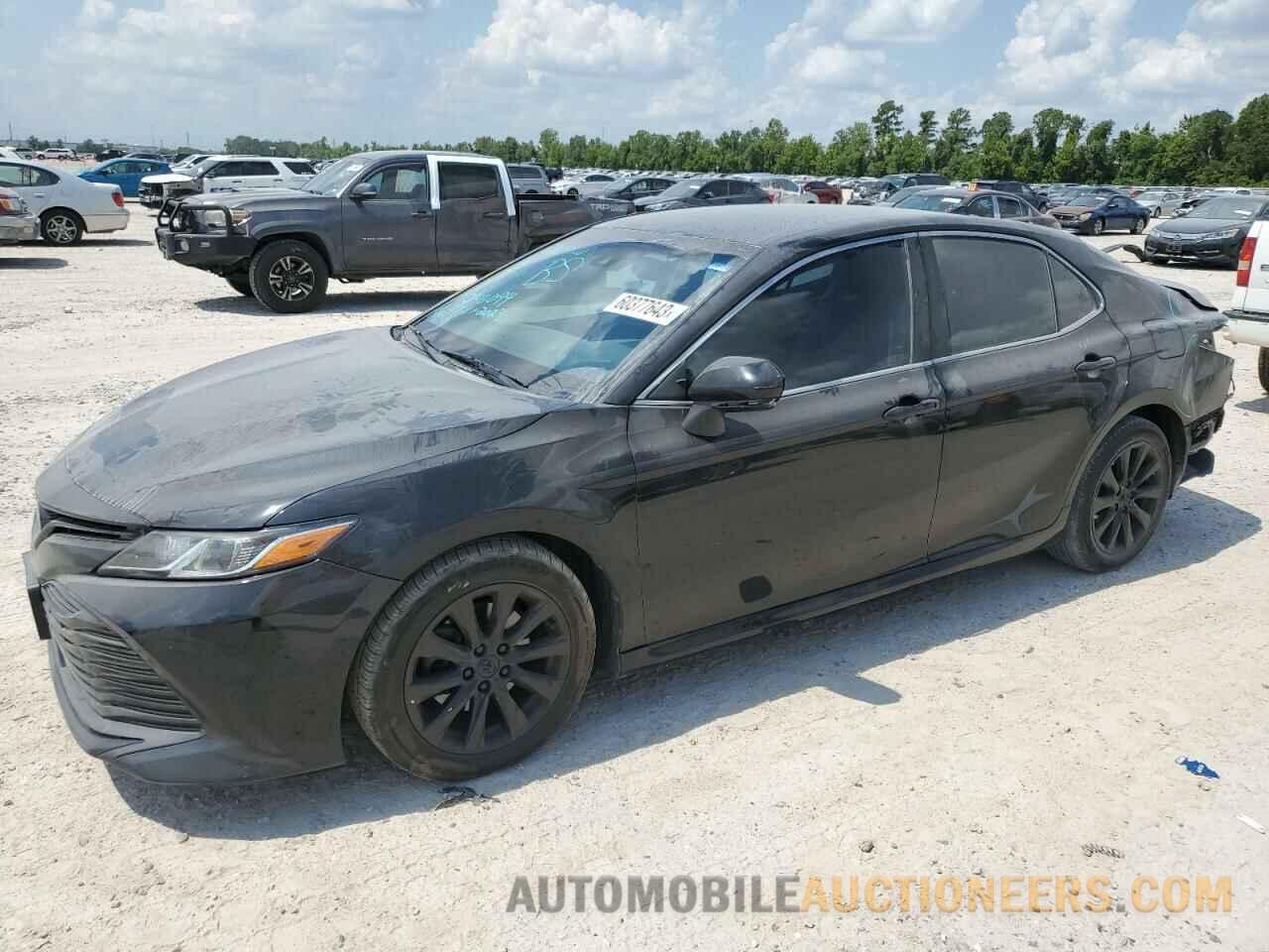 4T1B11HK2KU255984 TOYOTA CAMRY 2019