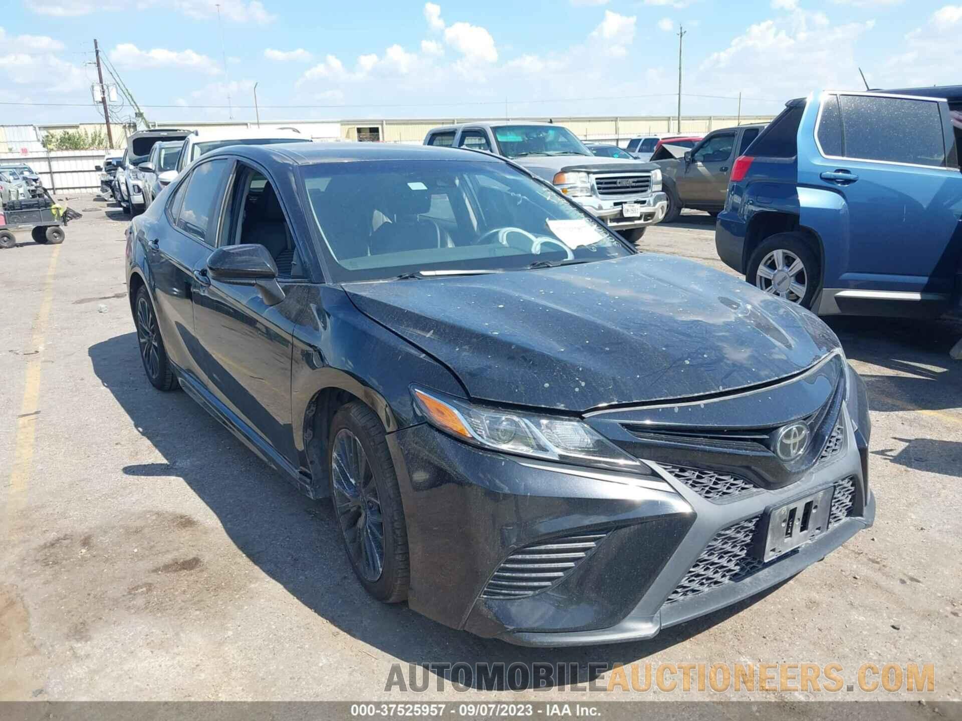 4T1B11HK2KU256178 TOYOTA CAMRY 2019