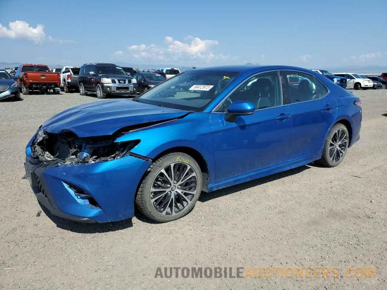 4T1B11HK2KU256598 TOYOTA CAMRY 2019