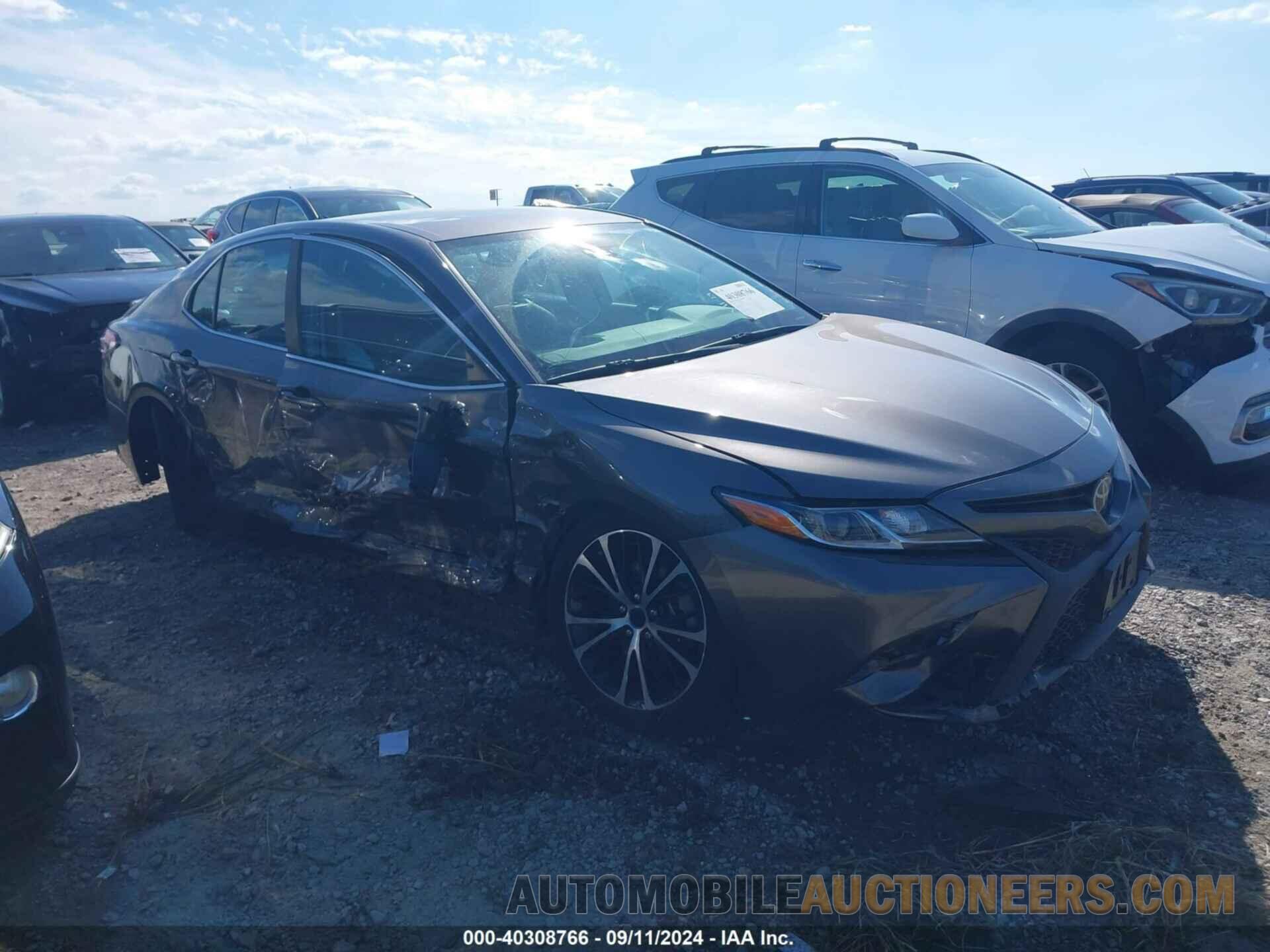 4T1B11HK2KU260523 TOYOTA CAMRY 2019