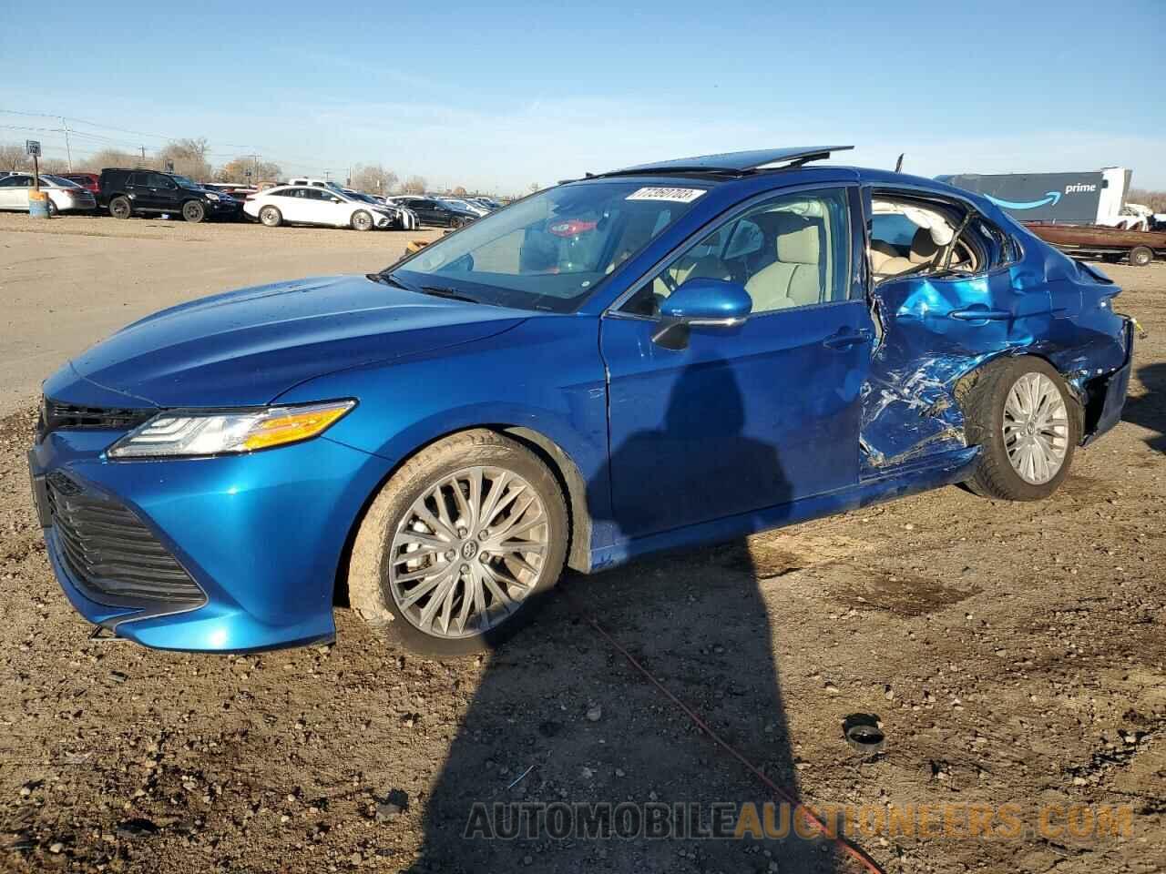 4T1B11HK2KU261039 TOYOTA CAMRY 2019