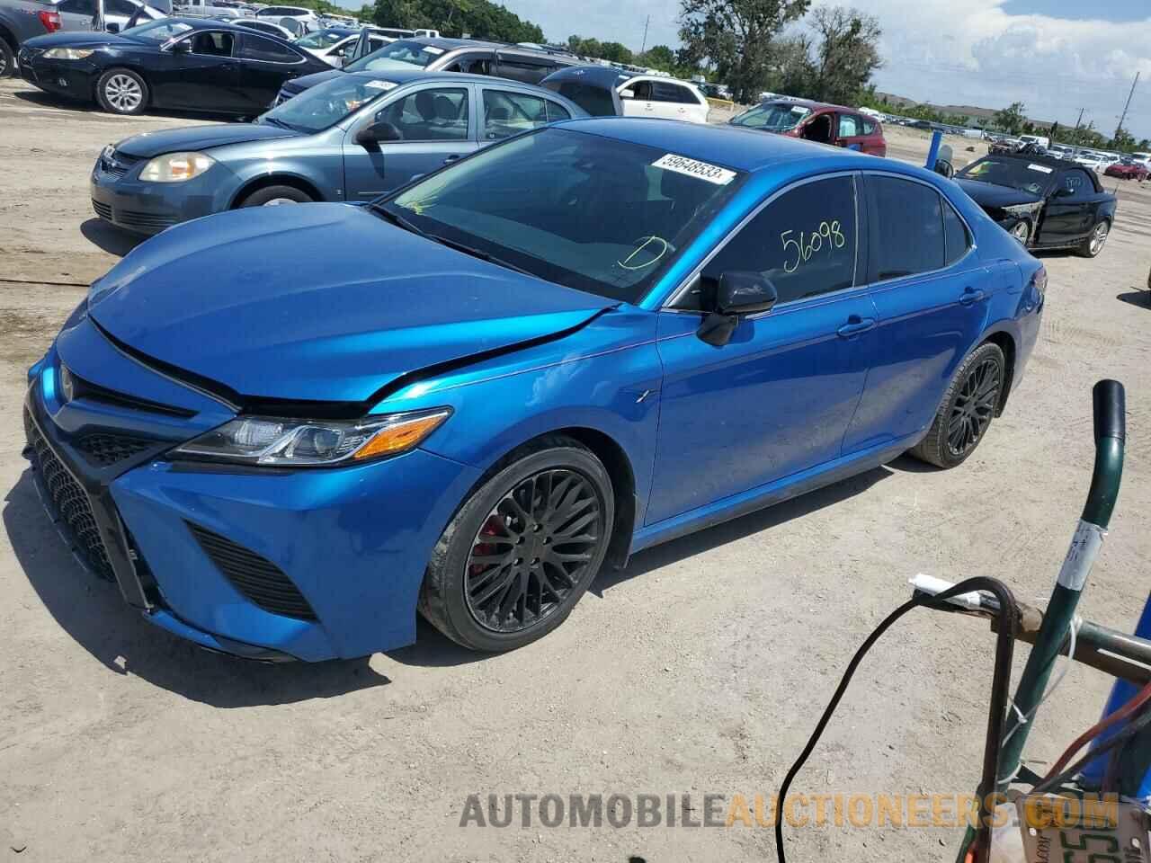 4T1B11HK2KU262806 TOYOTA CAMRY 2019