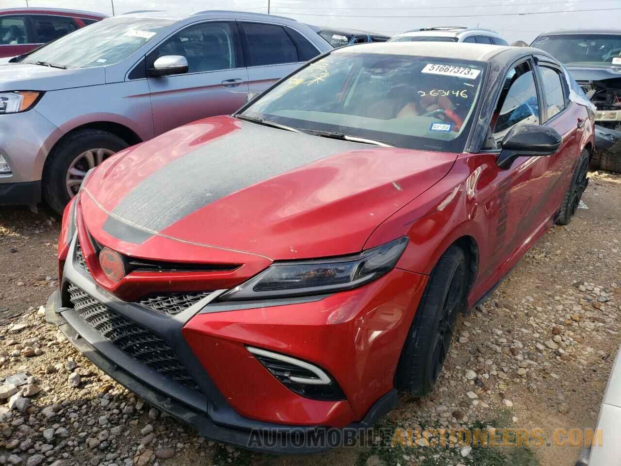 4T1B11HK2KU263146 TOYOTA CAMRY 2019