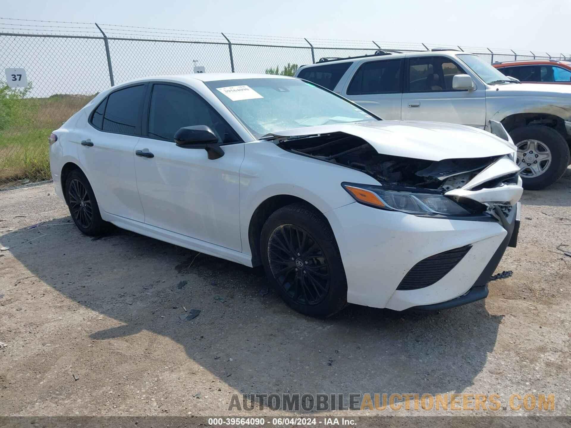 4T1B11HK2KU264541 TOYOTA CAMRY 2019