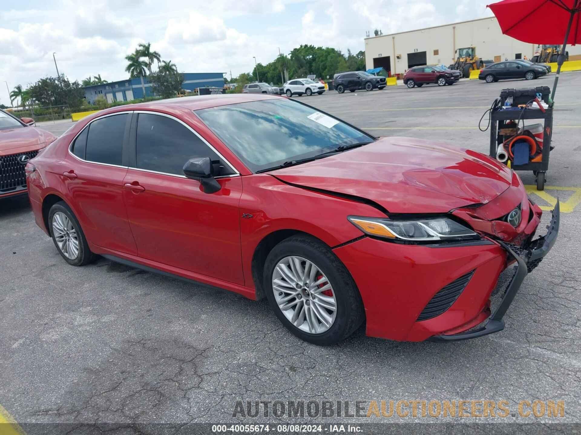 4T1B11HK2KU265060 TOYOTA CAMRY 2019