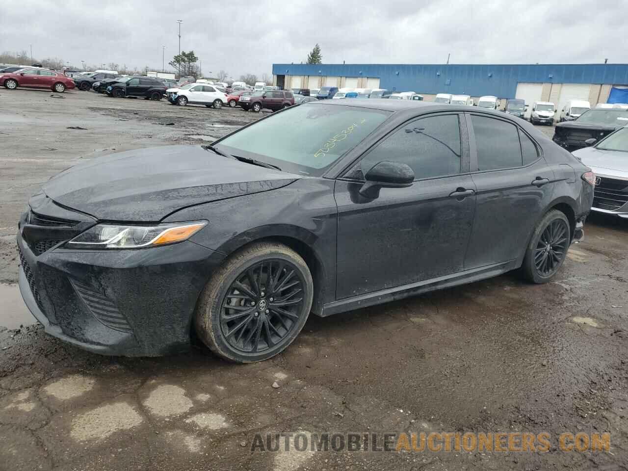 4T1B11HK2KU267388 TOYOTA CAMRY 2019