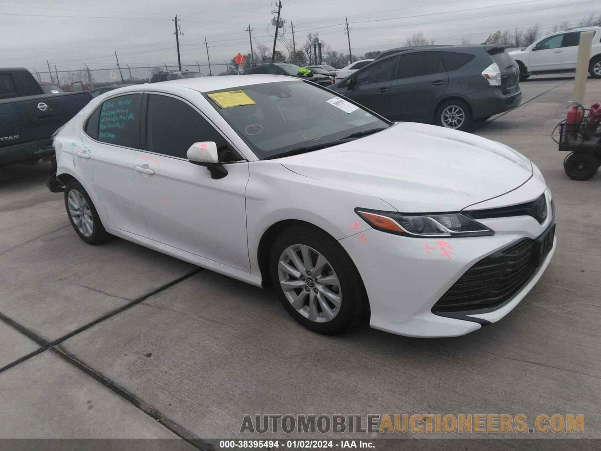 4T1B11HK2KU268895 TOYOTA CAMRY 2019