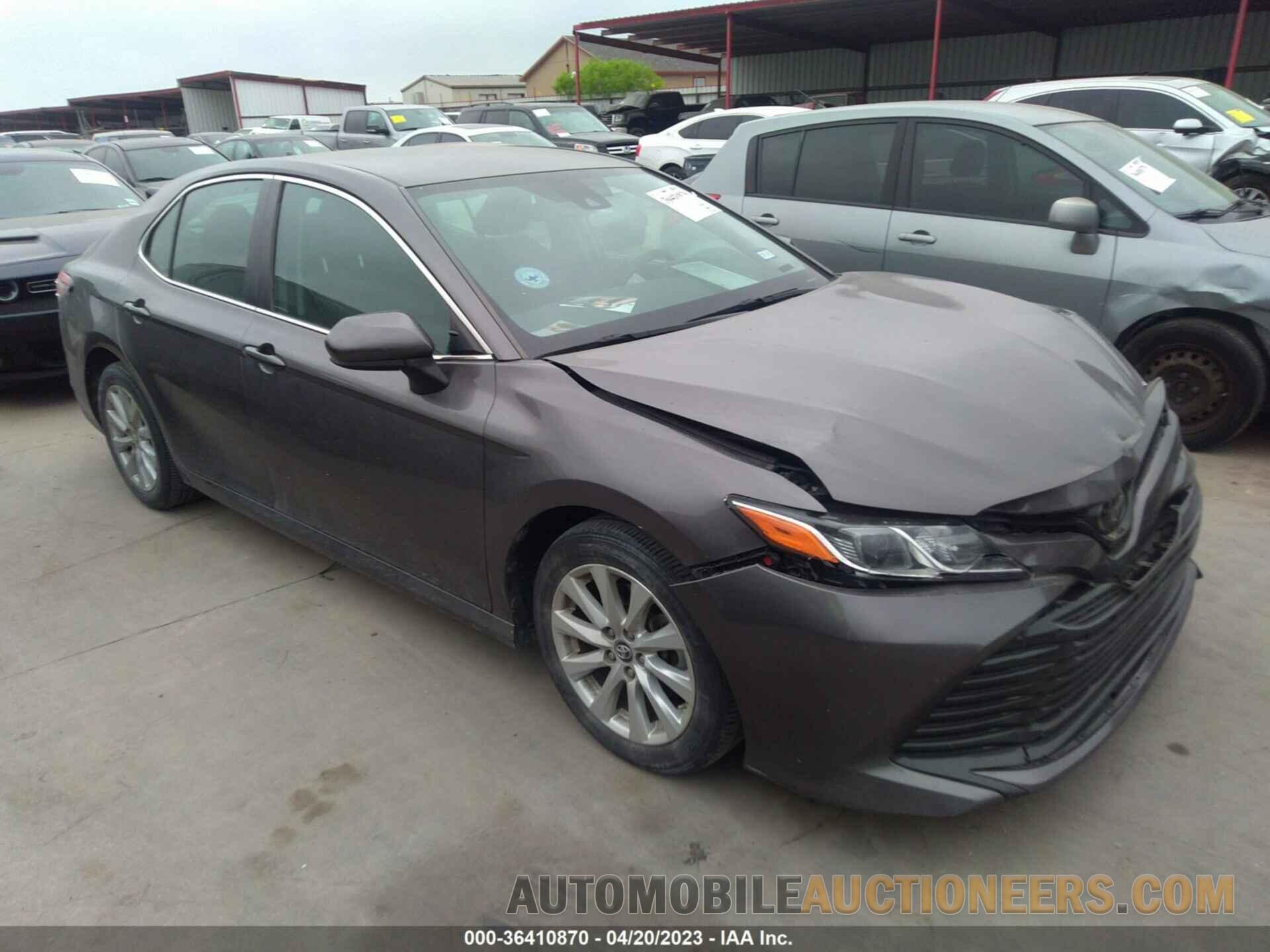 4T1B11HK2KU269108 TOYOTA CAMRY 2019