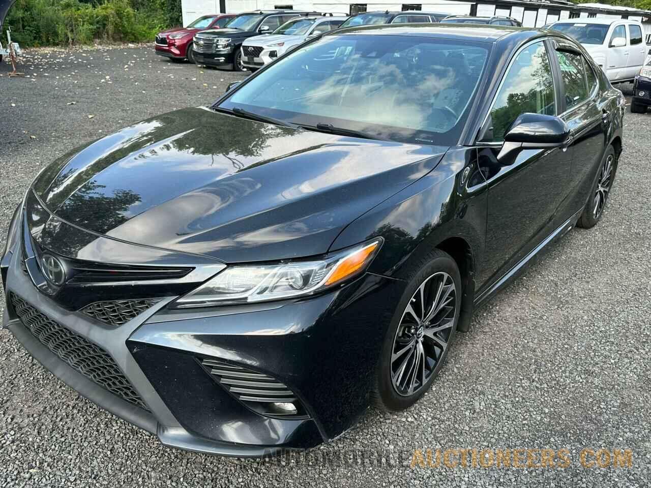 4T1B11HK2KU271554 TOYOTA CAMRY 2019