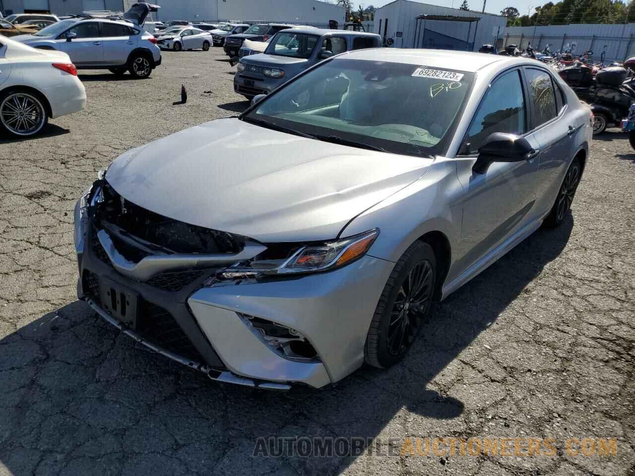 4T1B11HK2KU271893 TOYOTA CAMRY 2019