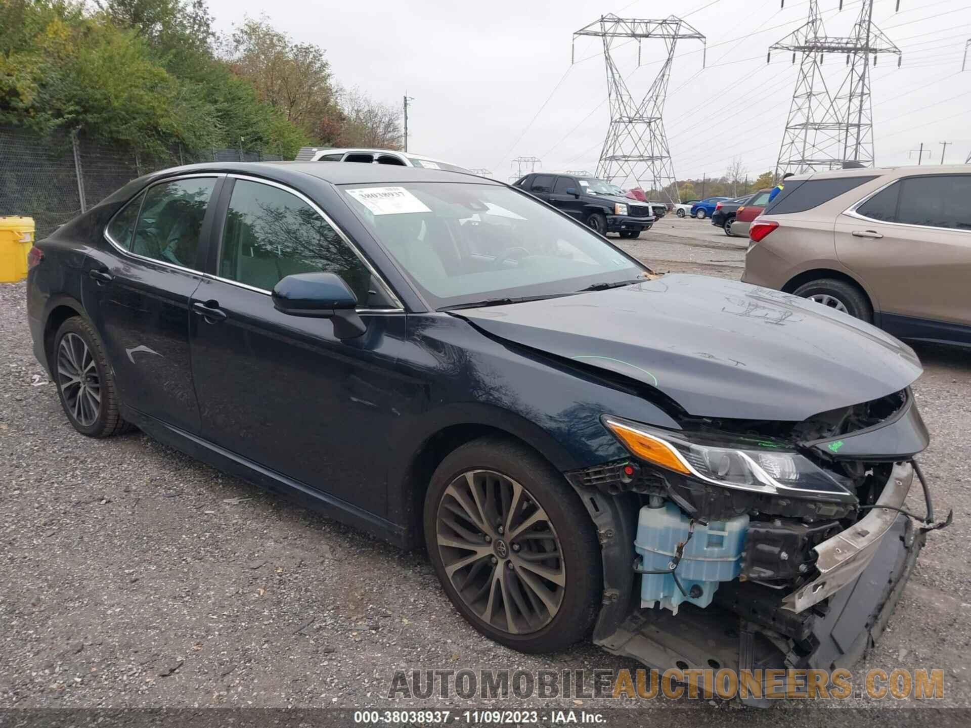 4T1B11HK2KU275054 TOYOTA CAMRY 2019