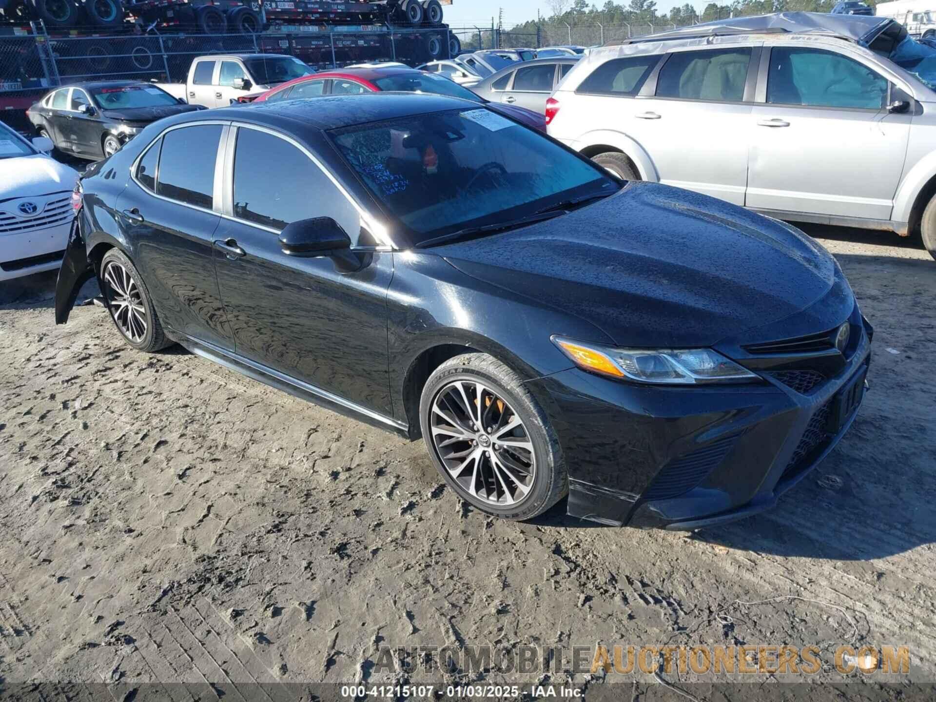 4T1B11HK2KU275328 TOYOTA CAMRY 2019