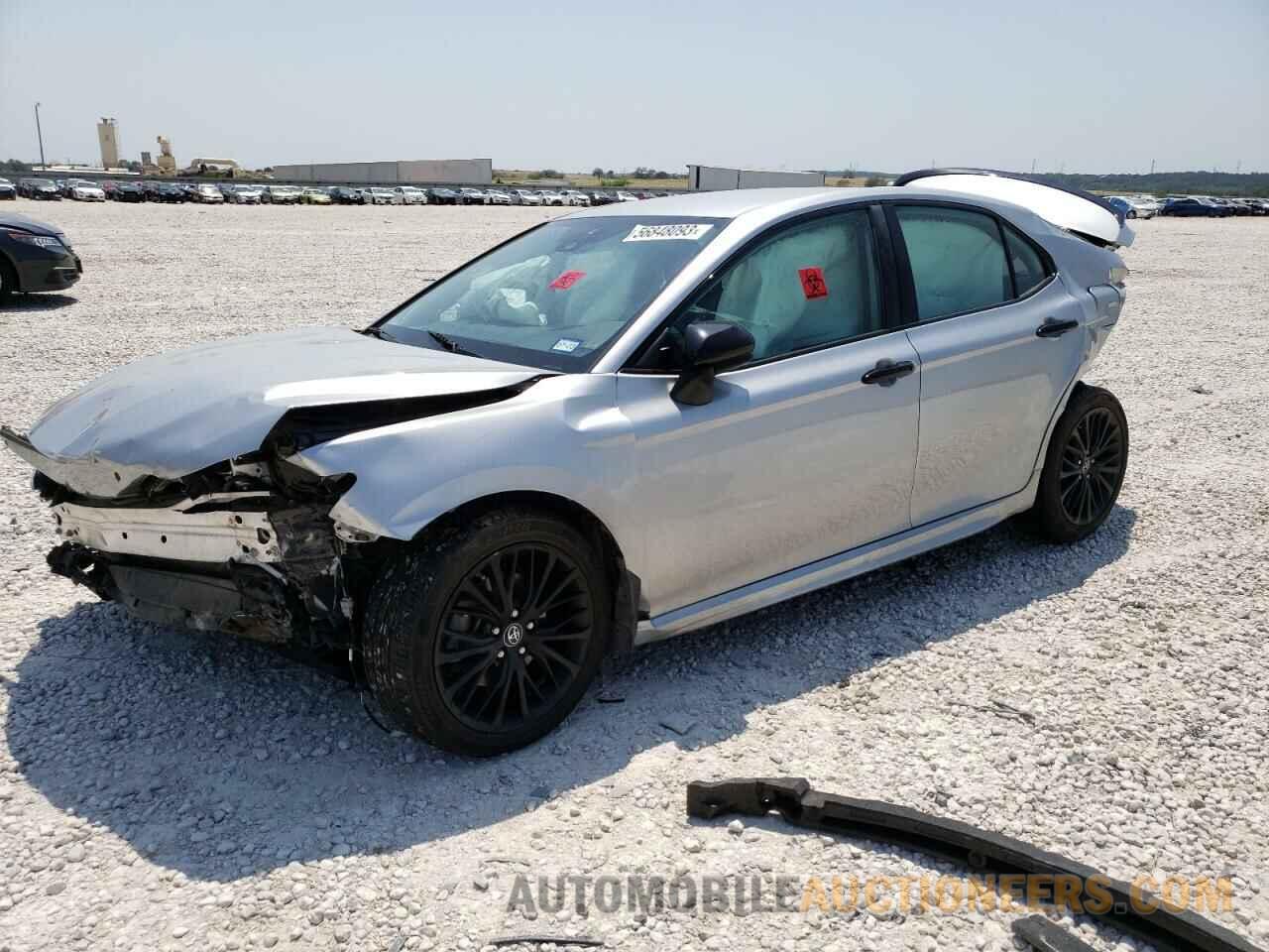 4T1B11HK2KU275491 TOYOTA CAMRY 2019