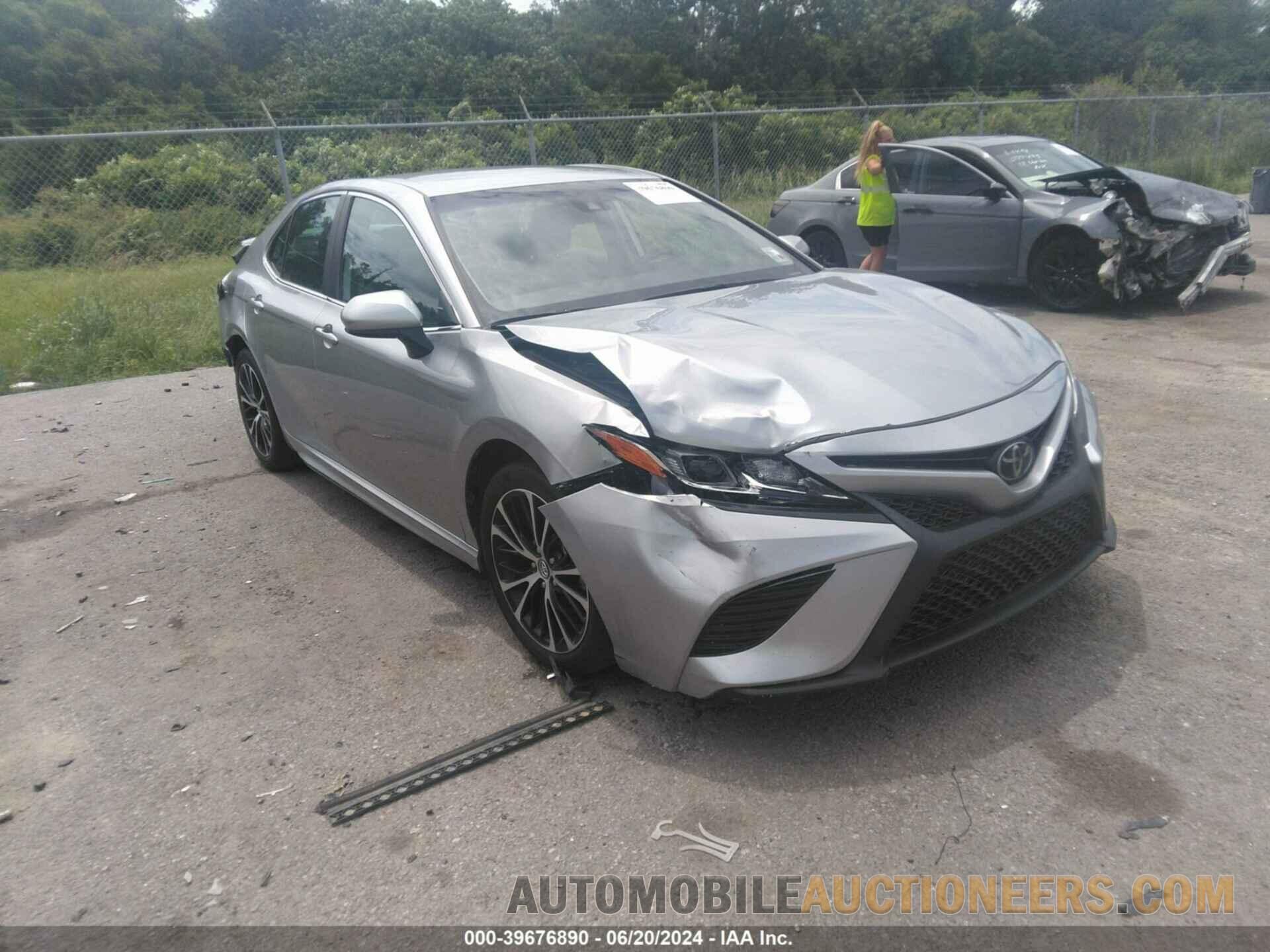 4T1B11HK2KU276205 TOYOTA CAMRY 2019