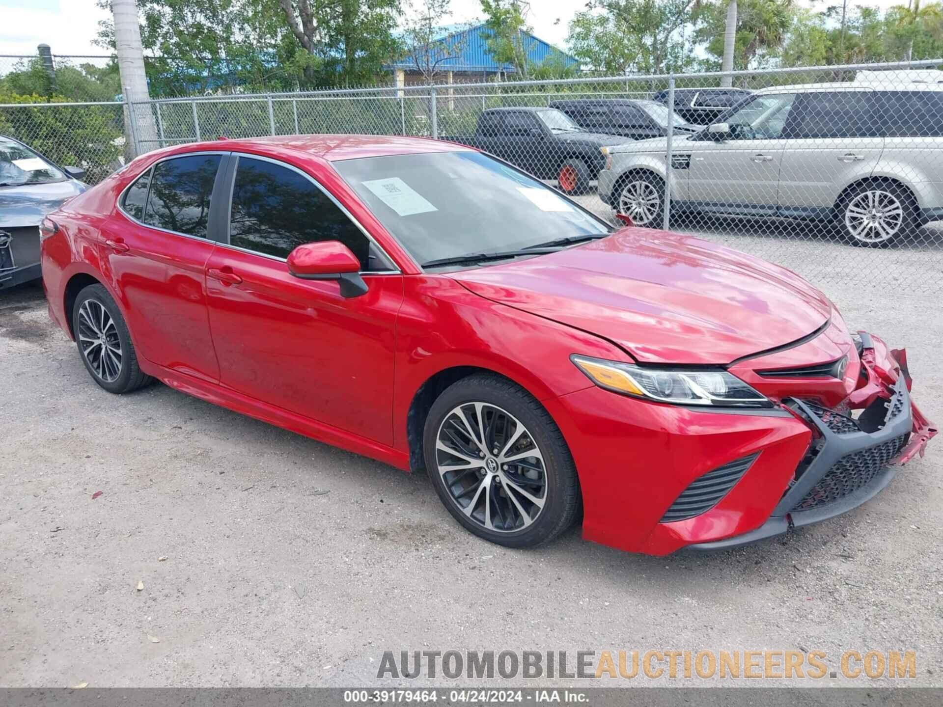 4T1B11HK2KU276897 TOYOTA CAMRY 2019