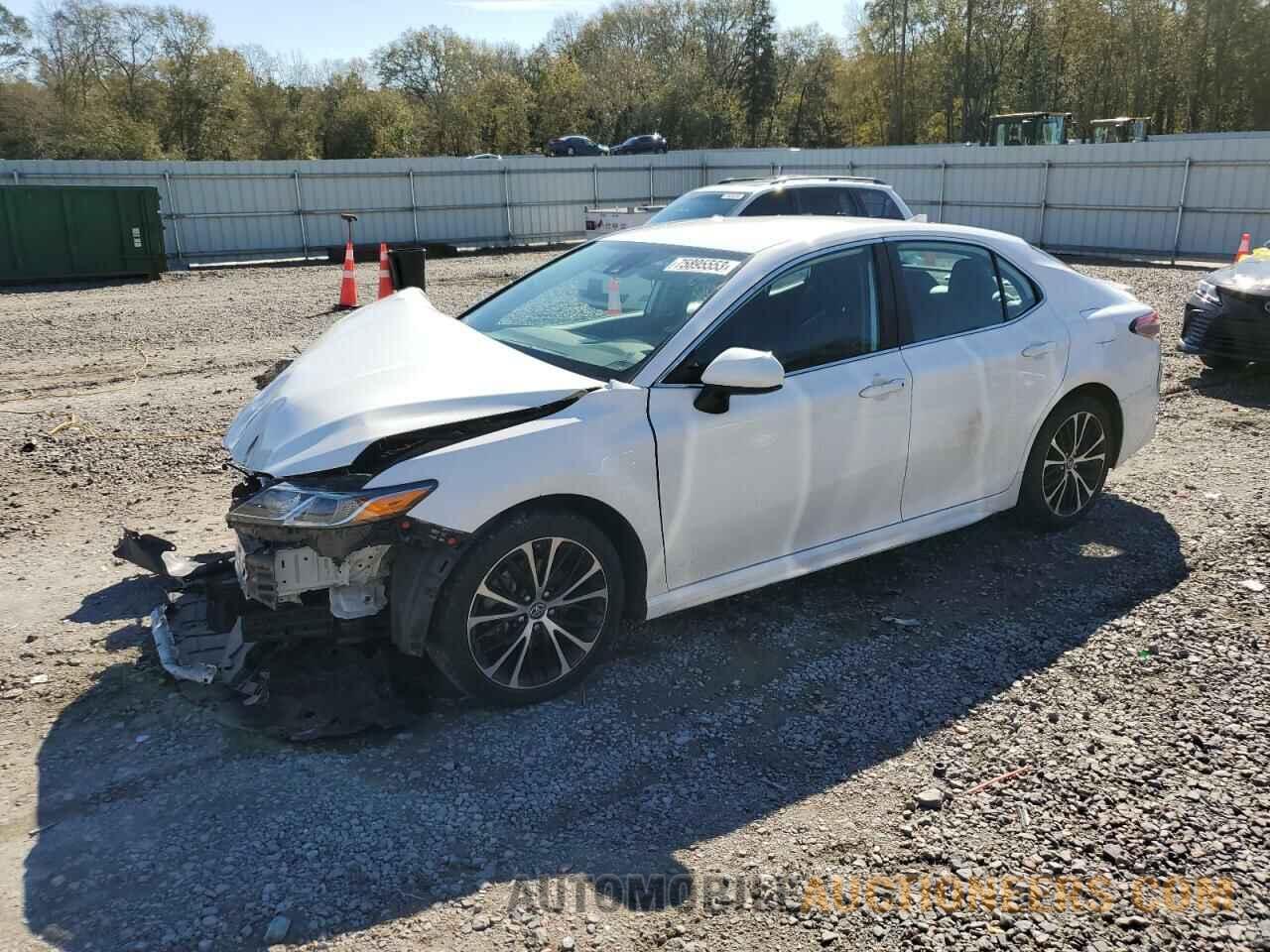 4T1B11HK2KU277029 TOYOTA CAMRY 2019